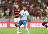 Bahia perde dois titulares por suspensão para enfrentar o Flamengo imagem