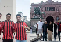 Torcedores do Vitória questionam ‘pedido’ da polícia Argentina imagem
