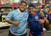 Torcedores revelam ritual 'sagrado' para torcer pelo Bahia na Liberta imagem