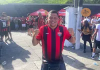 Torcida aposta no "sacrifício" de Matheuzinho para goleada no Barradão imagem