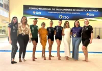 Três atletas baianas compõem a Seleção Brasileira de Ginástica Rítmica imagem