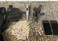 Troca de tiros deixa um PM ferido e dois homens mortos na Santa Cruz imagem