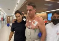 VÍDEO: Bolsonaro surpreende em hospital ao lado de Michelle imagem