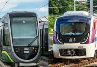 Vagões do VLT e Metrô de Salvador contarão com Wi-Fi gratuito imagem
