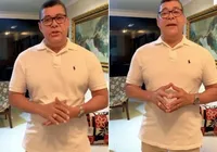 Vereador critica fake news após ter morte anunciada em TV baiana imagem