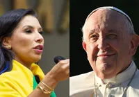 Vereadora chama morte do papa Francisco de "limpeza" imagem