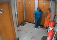 Vídeo: Advogado baiano é preso em flagrante por violência doméstica imagem