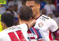 Vitória entra com representação na FBF contra a arbitragem do Ba-Vi imagem