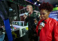 Wanda Chase se despediu do Carnaval no Observatório A TARDE; relembre imagem
