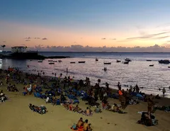 Porto da Barra é palco de mudanças, encontros e diversidade social - Imagem