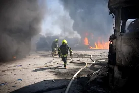 Chamas da destruição - Imagem