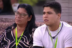 BBB 25: Dona Delma faz pedido inusitado a Guilherme na final - Imagem
