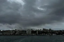 É chuva! Frente fria causa temporais na Bahia nesta quinta - Imagem