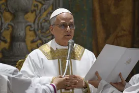 Papa Leão XIV celebra primeira missa com cardeais no Vaticano - Imagem