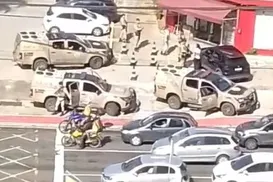 Policial baleado em perseguição no bairro de Patamares já recebeu alta - Imagem