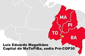 Pré-COP30 de Luiz Eduardo Magalhães, capital de Matopiba - Imagem