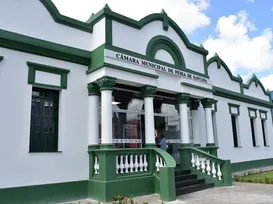 Auditoria aponta falhas em obras do prédio da Câmara de Feira de Santana - Imagem
