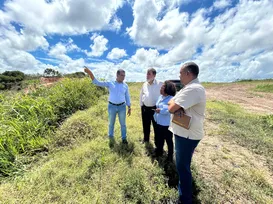 Limpec apresenta projeto do Centro de Tratamento e Valorização de Resíduos ao Novo PAC - Imagem