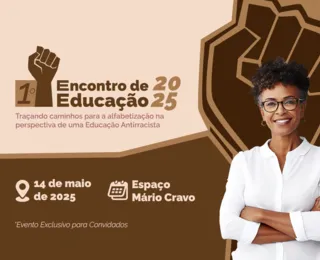 A TARDE Educação reúne especialistas em evento sobre Educação Antirracista