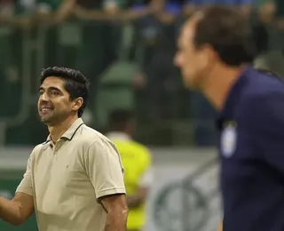 Abel Ferreira ironiza árbitro após triunfo do Bahia: "de Fifa só nome"