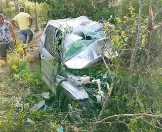 Grave acidente na BR-324 deixa uma pessoa morta; veja vídeo