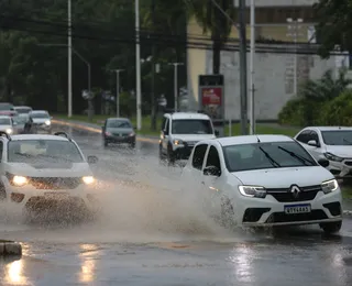 Alerta laranja: veja os bairros mais afetados pela chuva em Salvador