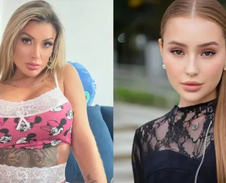 Andressa Urach dispara contra suposta amante de Neymar: 'Envergonha a classe'