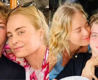 Angélica desabafa sobre Benício Huck: “enlouquecendo a gente”