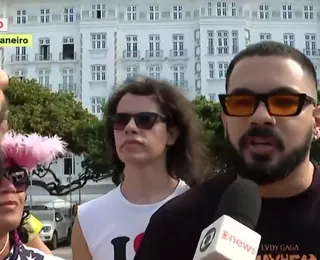 Ao vivo! Fã afirma pacto com Gaga: "De tobogã direto para o inferno"