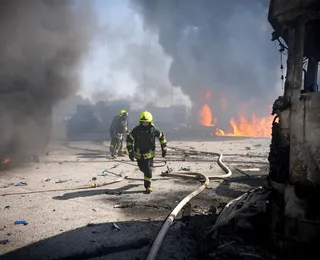 Chamas da destruição - Imagem