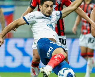 Apesar do gol no Ba-Vi, Ceni cobra Michel Araujo: "Ele está abaixo"