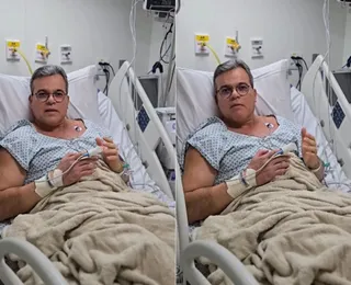 Após cirurgia, vereador Ricardo Almeida atualiza estado de saúde