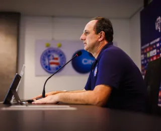 Após goleada, Ceni elogia a equipe e projeta futuro vitorioso do Bahia