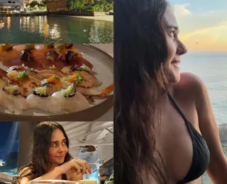 Atriz global declara amor por Salvador: “Lugar mais lindo do mundo"
