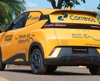 BYD apresenta Dolphin Mini Cargo - Imagem