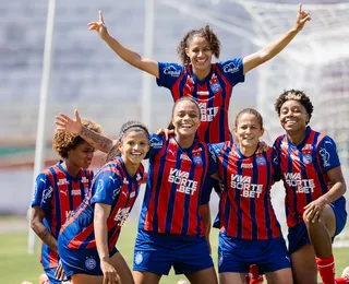 Bahia alcança melhor campanha da sua história no Brasileirão Feminino