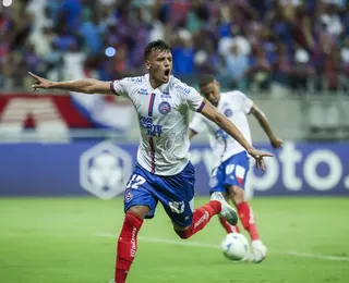 Bahia está pronto para enfrentar o Boston River; veja a escalação