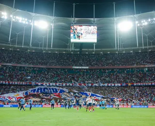 Bahia registra maior público pagante de 2025 no Ba-Vi do Brasileirão