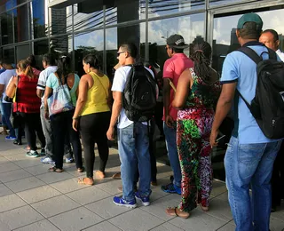 Bahia tem 780 mil desempregados no 1ª trimestre de 2025, diz IBGE