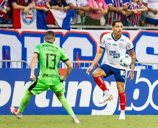Bahia tem desfalque de última hora para enfrentar o Botafogo