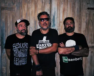 Banda mais antiga do punk baiano em atividade faz série de shows
