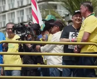 Bolsonaro reúne aliados em manifestação por anistia aos presos no 8 de janeiro