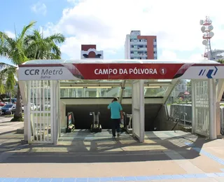 CCR Metrô faz operação especial para jogo do Bahia na Arena Fonte Nova