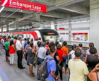 Metrô de Salvador bate recorde de passageiros em 2025
