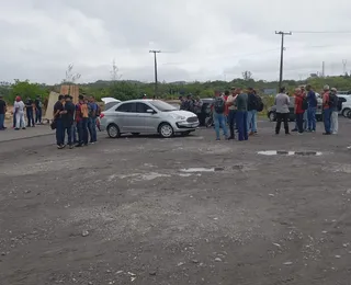 Caraíba Metais: trabalhadores protestam contra atraso de salários