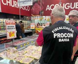 Carne imprópria para consumo é apreendida em rede atacadista na Bahia
