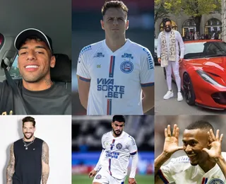 Carros de luxo de jogadores do Bahia e famosos vão te surpreender