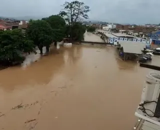 Chuvas em Santo Amaro afetam mais de 350 famílias e 85 desabrigados