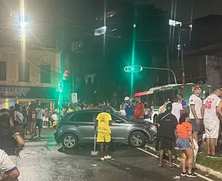 5 pessoas são atropeladas próximo à Arena Fonte Nova após BA-VI