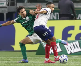 Com gol de Kayky, Bahia vence Palmeiras e decola na Série A